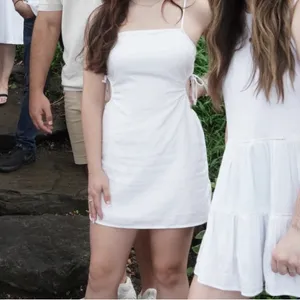 Aerie White Cutout Dress thumbnail 7