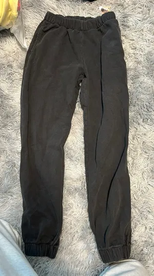 Brandy Melville Dark Grey Sweatpants thumbnail 1