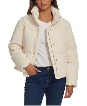 Levi’s Ladies Corded Puffer Jacket thumbnail 1