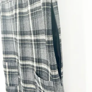 Gap‎ Womens Y2K Fall Preppy Dark Academia Plaid Wool Blend Shift Dress Size 6 thumbnail 7