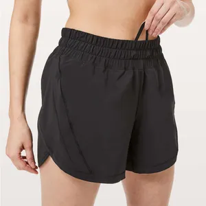 Lululemon Track That Shorts 5" in Black thumbnail 1