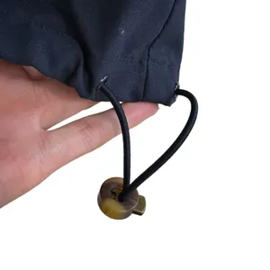 Cutter & Buck Vintage Navy Blue Tan Full Zip Windbreaker Jacket Women's Size‎ L thumbnail 5