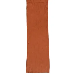 Forever 21 Sleeveless V-Neck Ribbed Bodycon Maxi Dress Size Small thumbnail 6