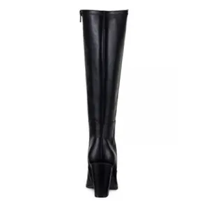 Style & Co Addyy Dress Zipper Boots in Smooth Black, Size 5.5, NEW in Box thumbnail 4