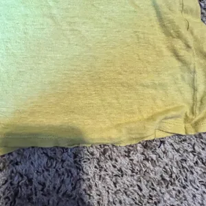 Eileen Fisher‎ Chartreuse Yellow Crew Neck Short Sleeve Tee XL Organic Linen thumbnail 6