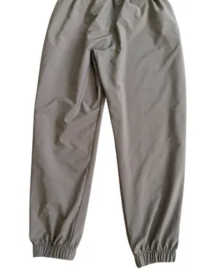 NIKE One Women's Taupe Active Joggers Pants Size Large thumbnail 2