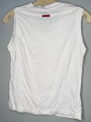 Hard Tail Forever White Cotton Shirt nwot thumbnail 3