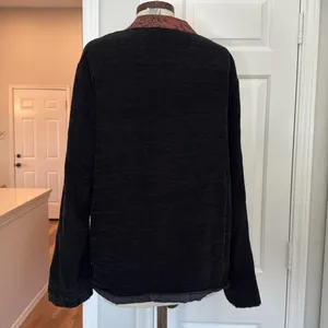 White Stag Vintage Y2K bohemian patchwork whimsigoth jacket thumbnail 8