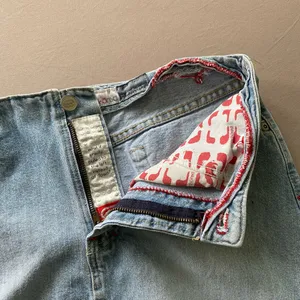 Y2K Ecko Red Low Rise Mini Denim Skirt thumbnail 4
