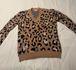Entro Cheetah sweater thumbnail 1