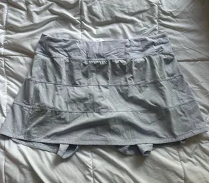 Lululemon Pace Rival Skirt Size 12 Light Blue thumbnail 1