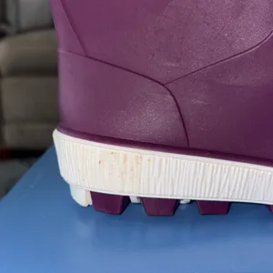 Kamik Jammie Purple Rain Boots size 8 thumbnail 5