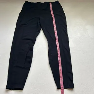 The North Face Women’s Black High Rise Active Leggings 1X | Pockets, Athleisure thumbnail 5