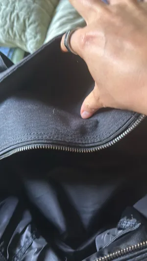 Lululemon Gym Bag Black Duffle thumbnail 12