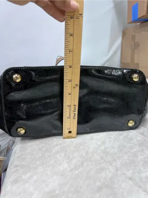Michael Kors Black Patent Tote w/adjustable Straps thumbnail 10