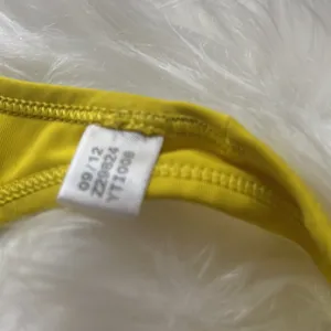 Adidas yellow racerback tank top thumbnail 6