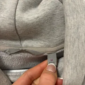 Athleta Cozy Karma Grey Mock Neck Crewneck thumbnail 6