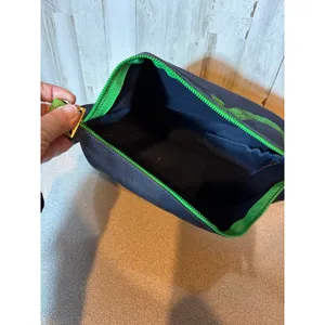 Boston Hand Print Alligator-Crocodile‎ shoulder bag with coin purse thumbnail 9