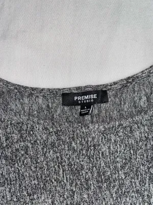 Long sleeve Gray Size L thumbnail 5