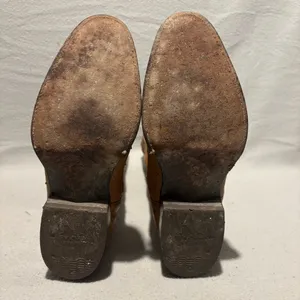 Western Cowboy Pull On Tejas Boots approx. size 7 thumbnail 6