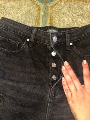 Wild Fable Shorts High-Rise Jean thumbnail 2