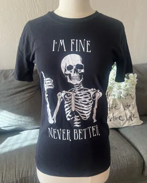 Black Graphic Tee thumbnail 1