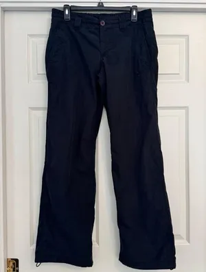 Vintage Nike Sportswear Wide Leg Pants Size M thumbnail 1