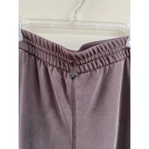Lululemon‎ Softstreme High Rise Pant 14 Brown Wide Leg Lounge Athleisure thumbnail 5