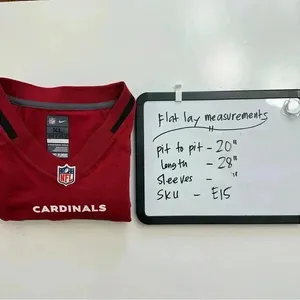 DeAndre Hopkins #10‎ Arizona Cardinals Womens Size XL Nike NFL Red Game Jersey thumbnail 16