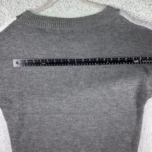Amaryllis Patchwork Chunky‎ Sweater Women XS/S Cable Knit Academia Lagenlook thumbnail 7
