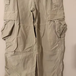 Aritzia TNA Supply Cargo‎ Pant 90s Y2K Baggy Loose Cargo Pant 100% Cotton Size 2 thumbnail 3