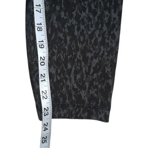 Lululemon Align High Rise Crop 23” in Leopard Camo Deep Coal Multi 6 thumbnail 6