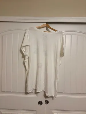 Blondie by Goodie Two Sleeves T Shirt 5X Short Sleeve White Cotton Polyester thumbnail 3