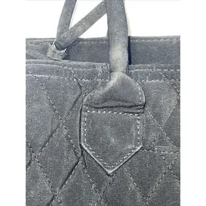 Vera Bradley‎ Quilted Microfiber Buckle Shoulder Satchel Footed Bottom thumbnail 11