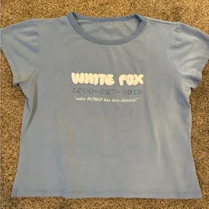 Whitefox Boutique Darcy McQueeny Baby Tee thumbnail 1