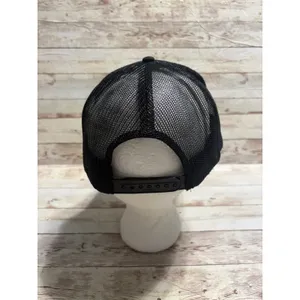 "Pickleballer" Trucker Hat One-Size Snap Back Adjustable Black Sparkly Blingy thumbnail 3