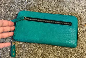 Wallet / Clutch Green thumbnail 1
