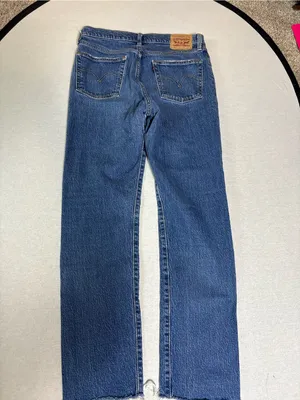 Levi’s WEDGIE STRAIGHT WOMEN'S JEANS SIZE 29x30 thumbnail 4