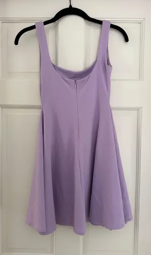 Revolve Nookie Purple Mini Dress thumbnail 3