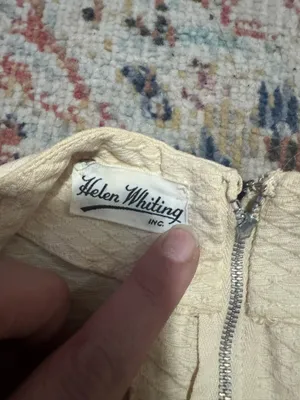 vintage 1950s helen whiting dress thumbnail 3