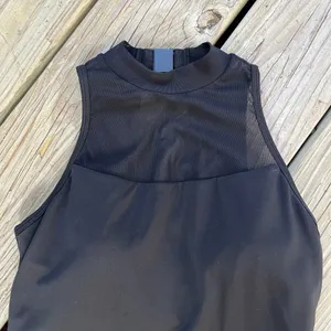 Halara Women's Black Swim Dress Size XS. NEW thumbnail 3
