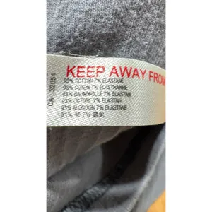 Free People Mock Neck Ribbed Long Sleeve‎ Top Blue Grey Womens Large thumbnail 6
