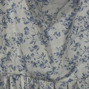 Mi Ami Large Floral Peplum Top thumbnail 3