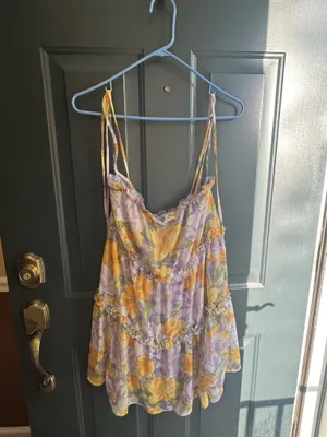 Lush Dress Clothing Mini Floral thumbnail 2