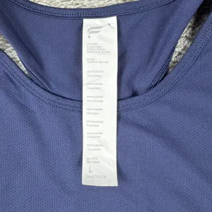 Fabletics Activewear Tank Women's Large Blue thumbnail 2