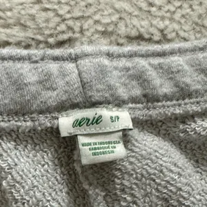 aerie fleece lounge shorts thumbnail 2