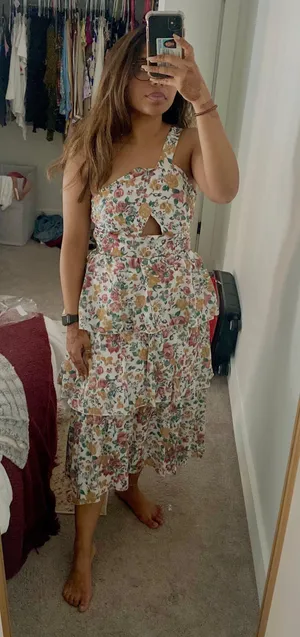 Showpo One Shoulder Dress thumbnail 3