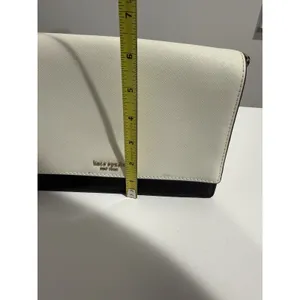 Kate Spade New York Cameron Convertible Crossbody Bag Multicolor White‎ Black Y thumbnail 11