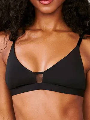 Pepper Limitless Wirefree Bra NEW Black thumbnail 1