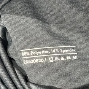 Outdoor Voices Gray Elastic Waist Drawstring Shorts S 86% Polyester 14% Spandex thumbnail 4
